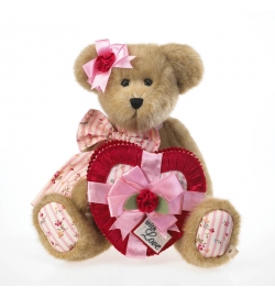 Boyds 14吋泰迪熊 "Sugar Luvington" 