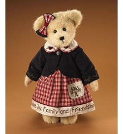 Boyds 14吋泰迪熊 "Bethany Heartlee"